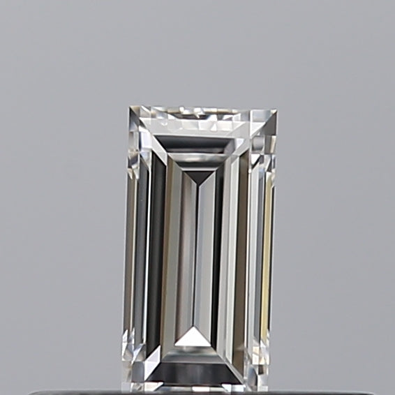 0.23 carat Baguette diamond D VS1