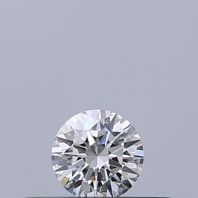 0.18 carat Round diamond D VVS1 Excellent