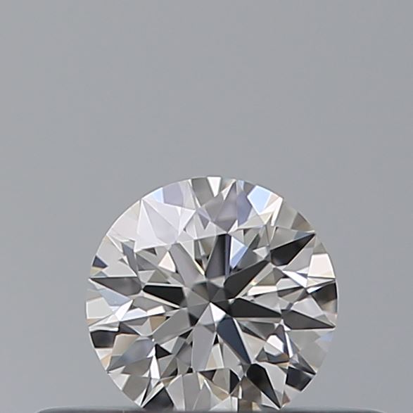 0.22 carat Round diamond E  VVS2 Excellent