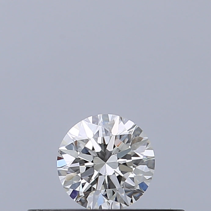 0.18 carat Round diamond F VVS1 Excellent