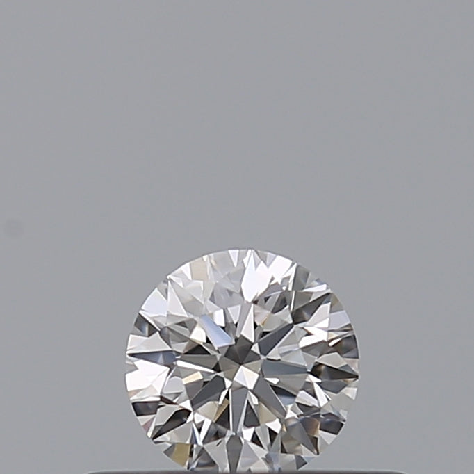 0.22 carat Round diamond D  VVS1 Excellent