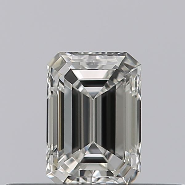 0.26 carat Emerald diamond E VVS1