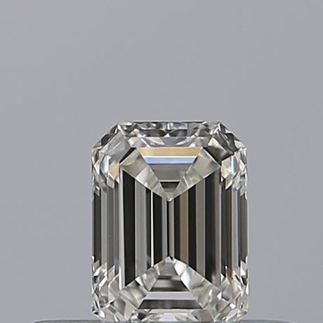 0.25 carat Emerald diamond F IF