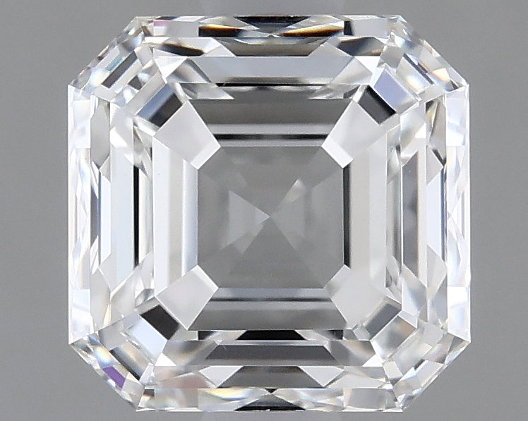 1.52 carat Asscher diamond F VS1