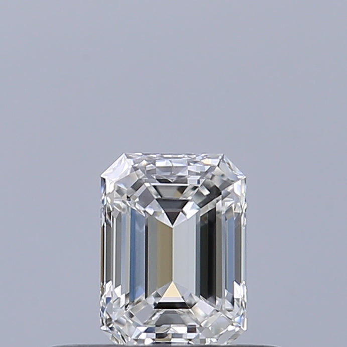 0.30 carat Emerald diamond E VVS1