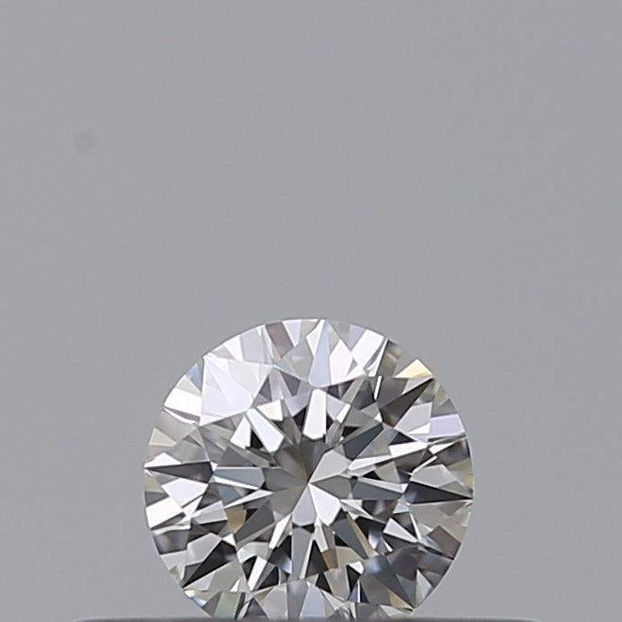 0.21 carat Round diamond F  VVS1 Excellent