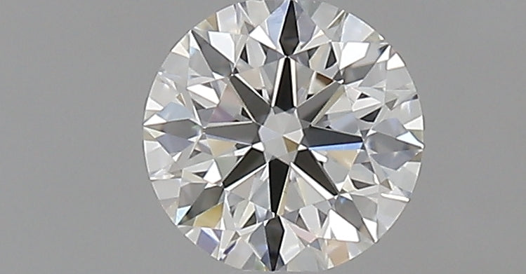 0.51 carat Round diamond F IF Excellent