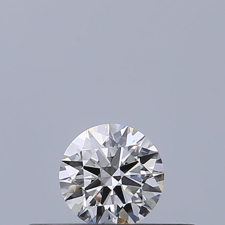 0.18 carat Round diamond E VVS2 Excellent