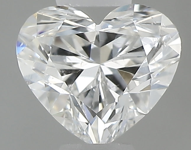 0.32 carat Heart diamond E SI2