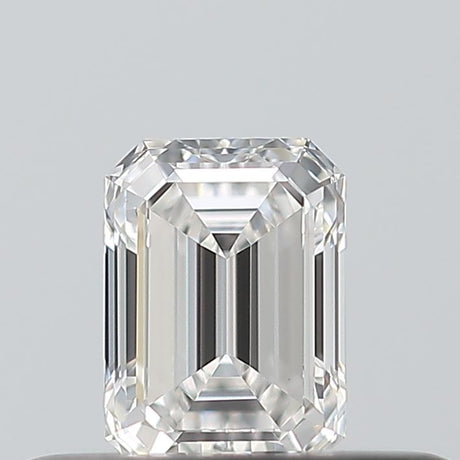 0.23 carat Emerald diamond E VVS1