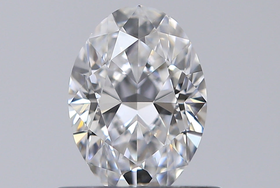 0.60 carat Oval diamond D VS2