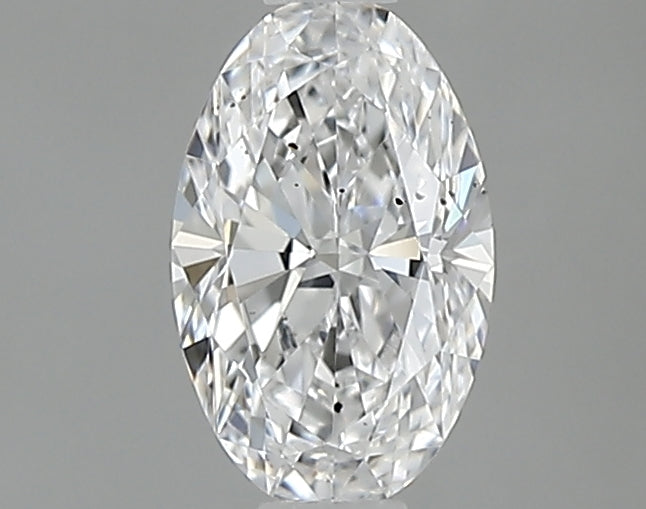 0.30 carat Oval diamond D SI1