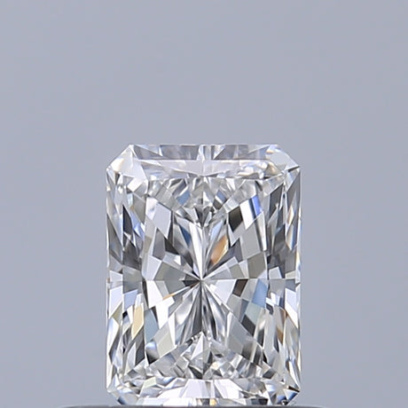 0.41 carat Radiant diamond D VVS2