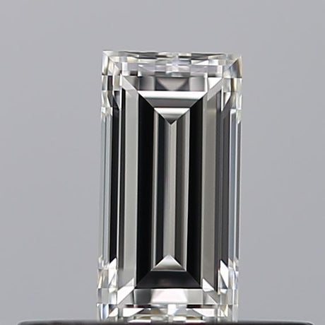 0.32 carat Baguette diamond E VVS1