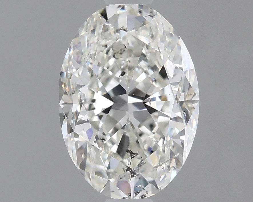 1.00 carat Oval diamond H SI1