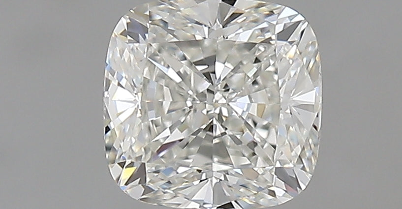 1.00 carat Cushion diamond H VVS2