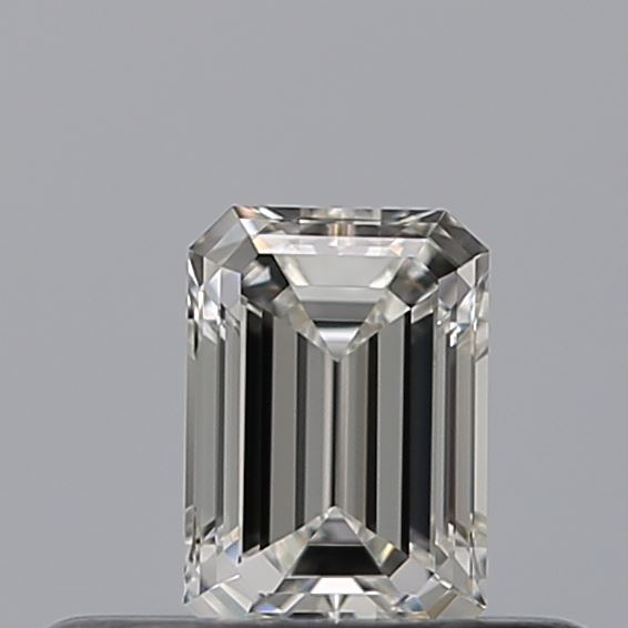 0.25 carat Emerald diamond G VVS1