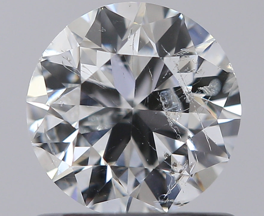 0.80 carat Round diamond F I1 VeryGood