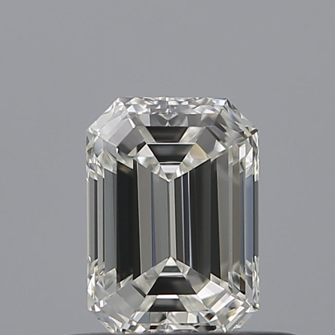 0.50 carat Emerald diamond F VVS1 VeryGood