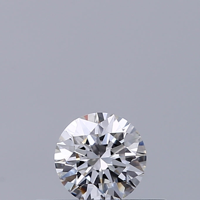 0.19 carat Round diamond F IF Excellent