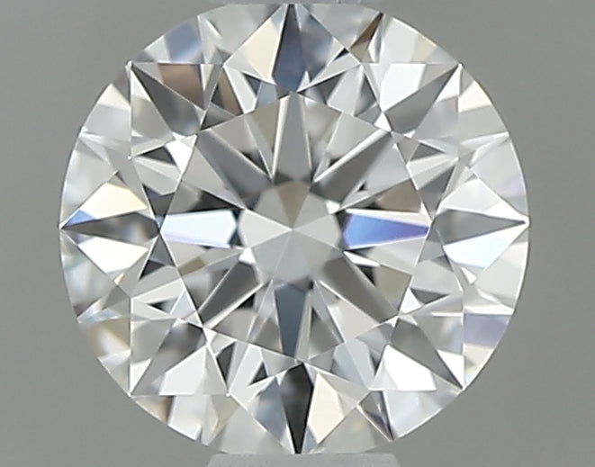 0.53 carat Round diamond F VVS2 Excellent