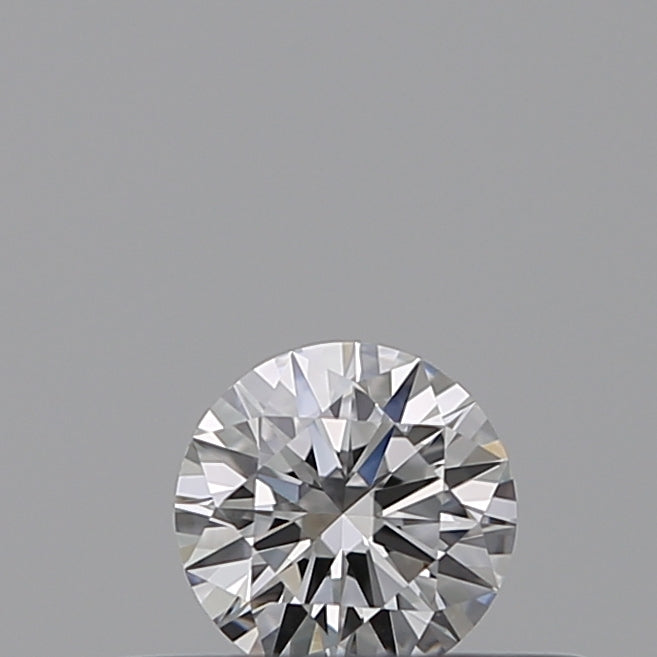 0.22 carat Round diamond E  VVS1 Excellent