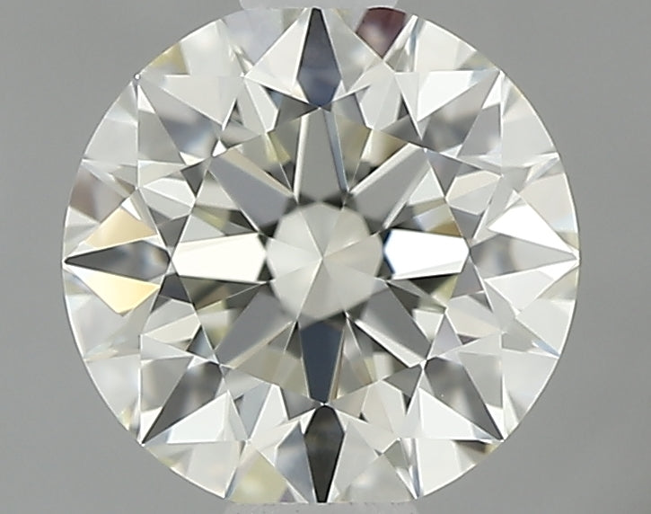 0.65 carat Round diamond K IF Excellent