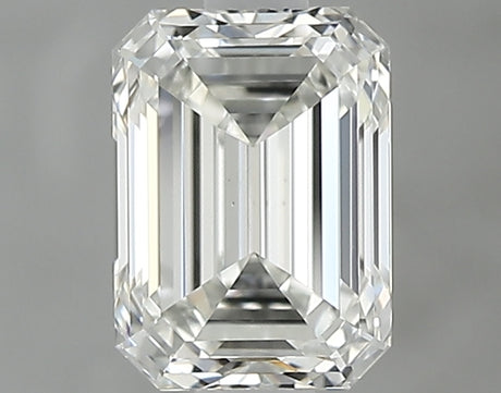 1.00 carat Emerald diamond I VS1