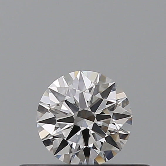 0.22 carat Round diamond F VVS1 Excellent