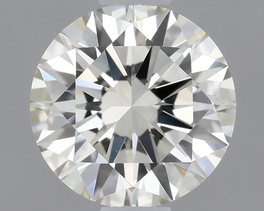 0.50 carat Round diamond L VVS2 Excellent