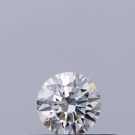 0.21 carat Round diamond F VVS1 Excellent