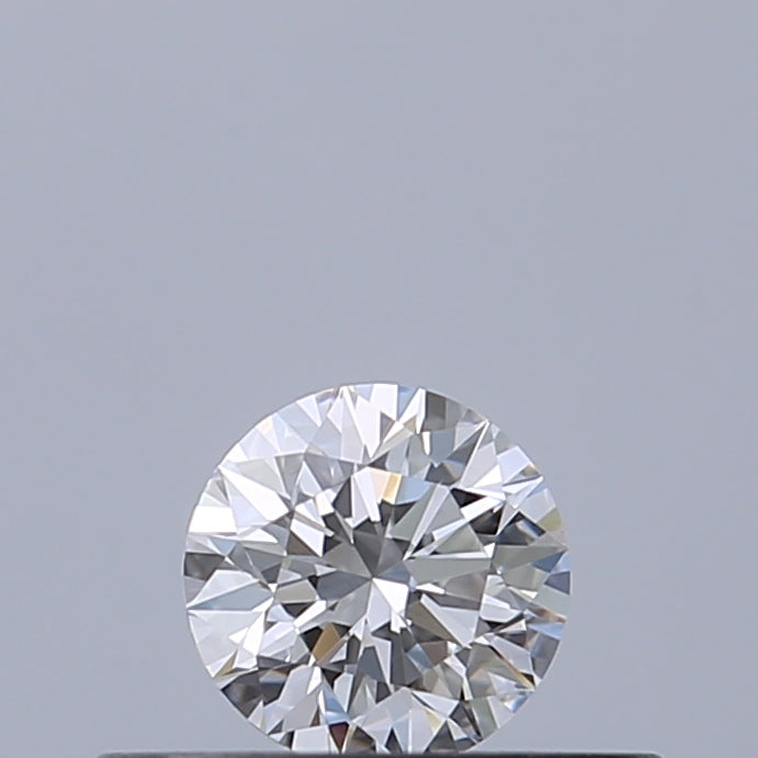 0.24 carat Round diamond D VVS1 Excellent