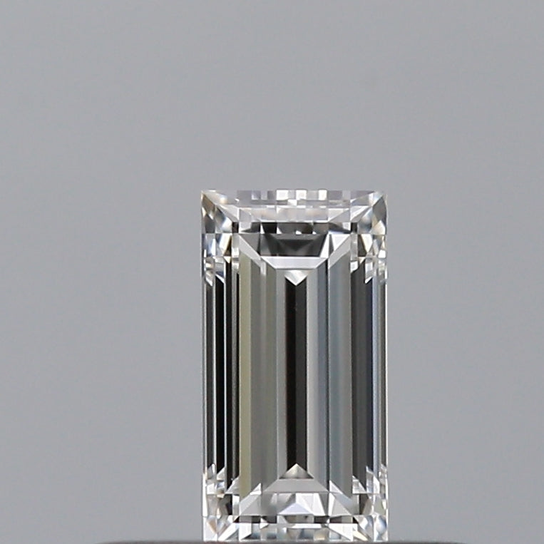0.24 carat Baguette diamond D VS1