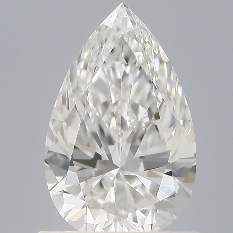 0.80 carat Pear diamond F VVS2 VeryGood