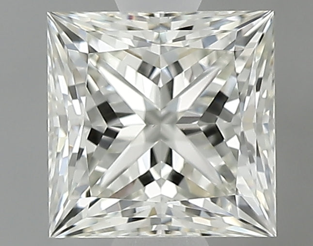 0.83 carat Princess diamond K VS1