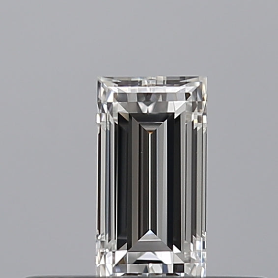 0.24 carat Baguette diamond E VVS1