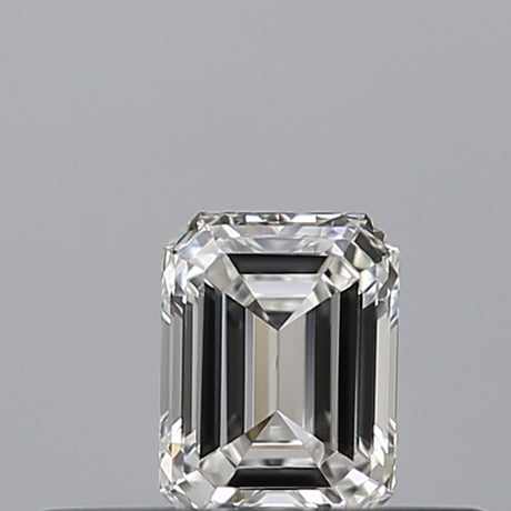 0.23 carat Emerald diamond E VVS2