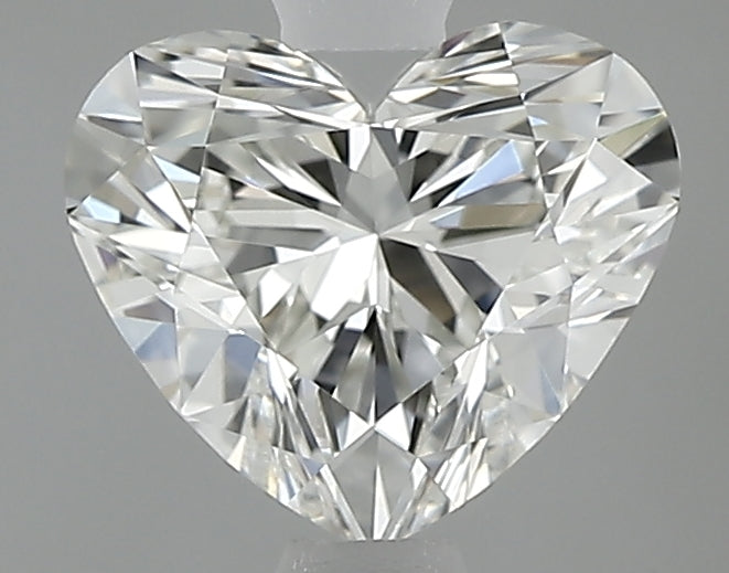 0.58 carat Heart diamond I VVS1