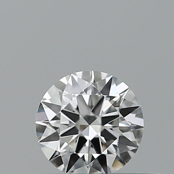 0.24 carat Round diamond E VVS1 Excellent