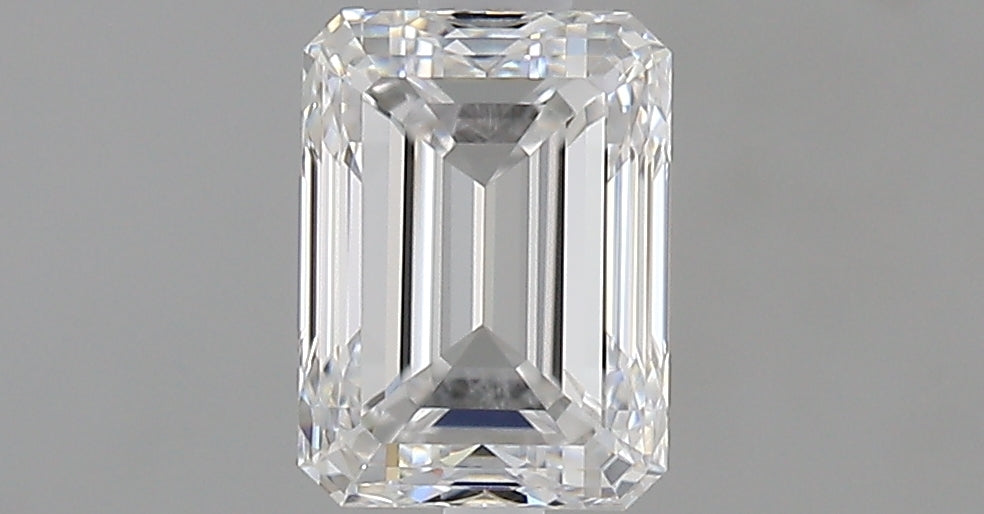 1.00 carat Emerald diamond D IF