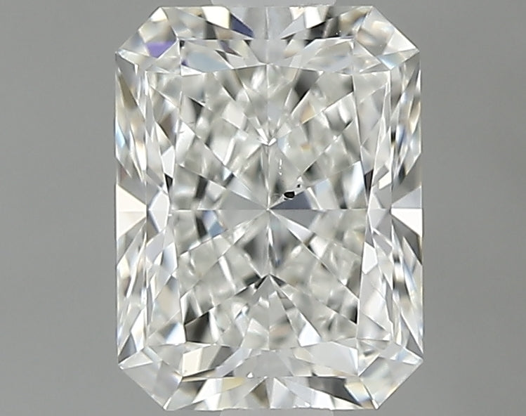 1.04 carat Radiant diamond H SI1