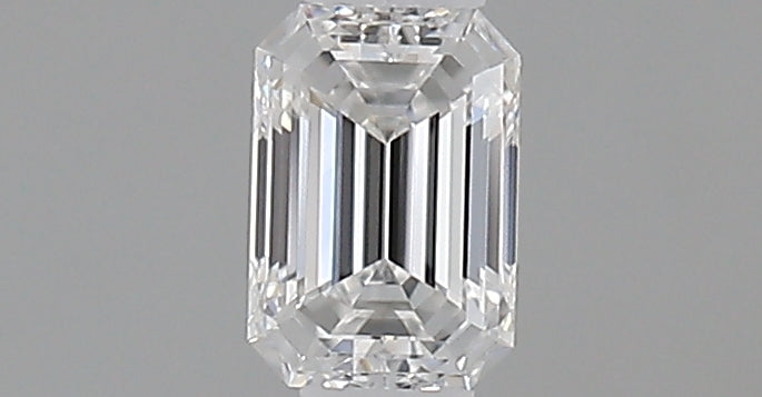 0.25 carat Emerald diamond D IF