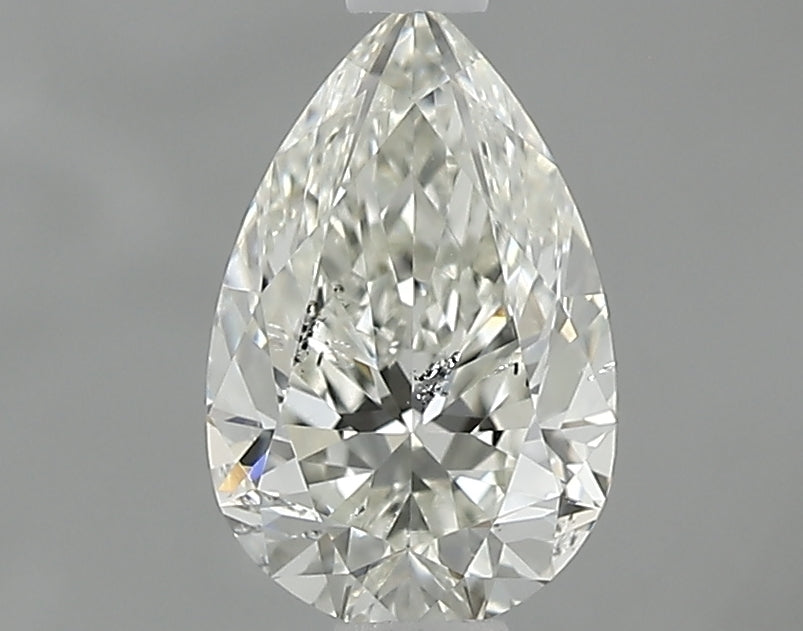 0.70 carat Pear diamond I SI2