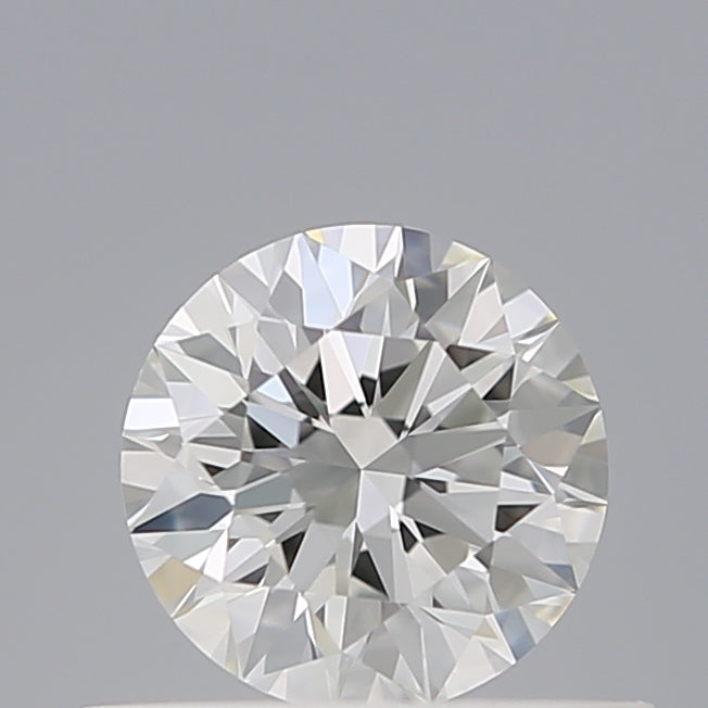 0.51 carat Round diamond F IF Excellent