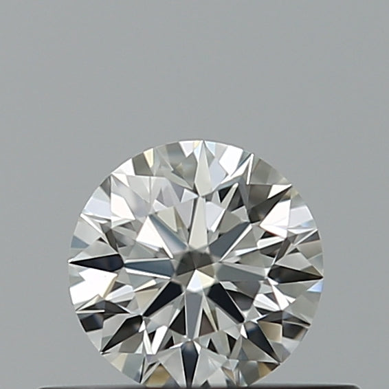 0.29 carat Round diamond F VVS1 Excellent