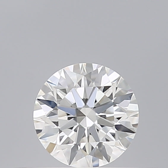 0.26 carat Round diamond E IF Excellent