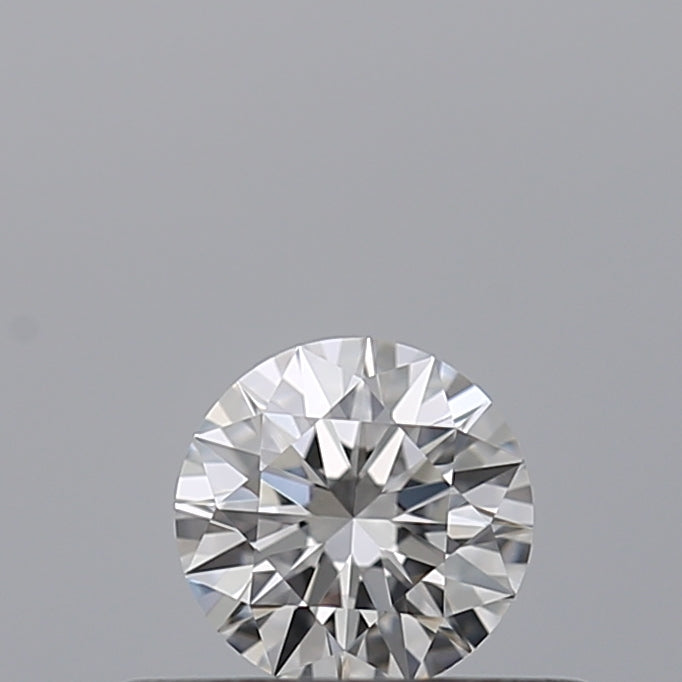 0.25 carat Round diamond E VVS1 Excellent
