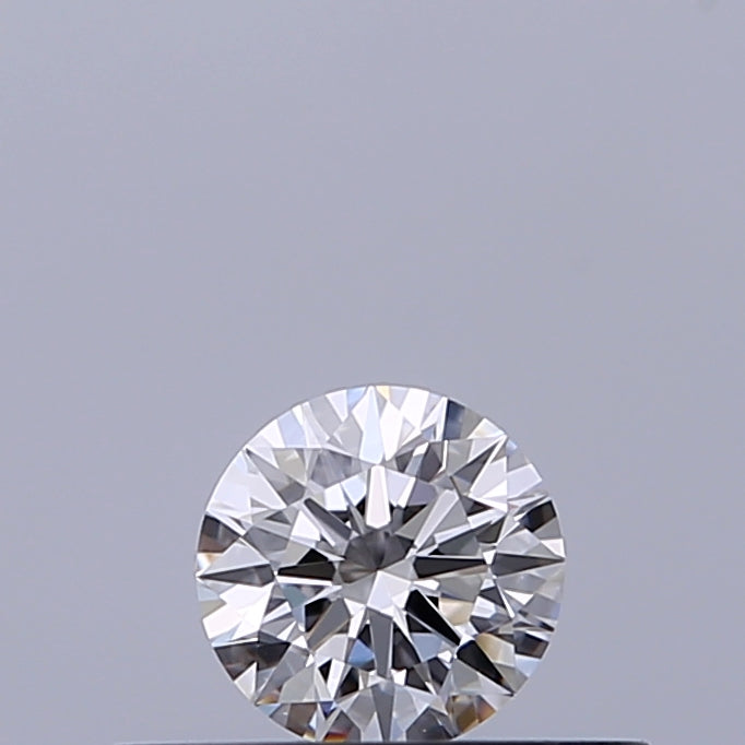 0.24 carat Round diamond D IF Excellent