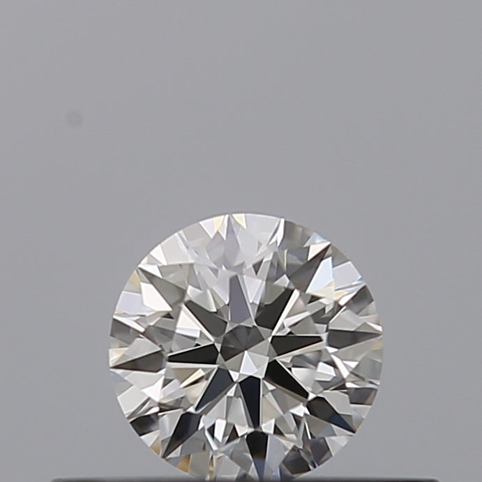 0.26 carat Round diamond E VVS2 Excellent