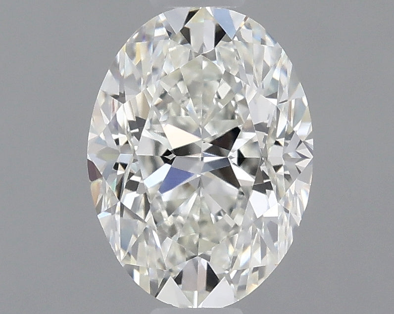 0.80 carat Oval diamond J VS2